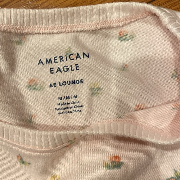 Pink Floral Women's Sleepwear Set - Picture 5 of 5